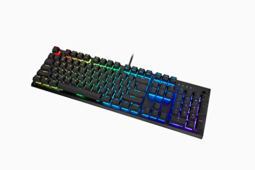 Corsair K60 RGB Pro Mechanical Gaming Keyboard - Cherry