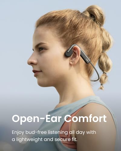 OpenMove Bluetooth Sport Headphones - Bone Conduction Earphones