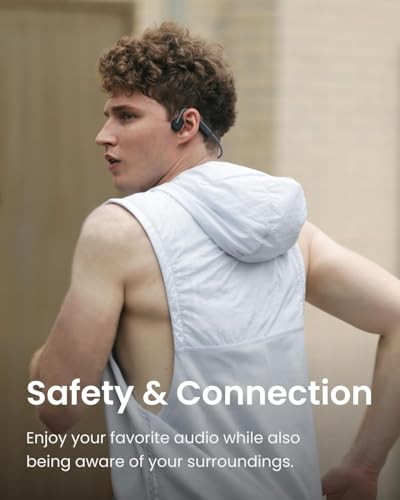 OpenMove Bluetooth Sport Headphones - Bone Conduction Earphones