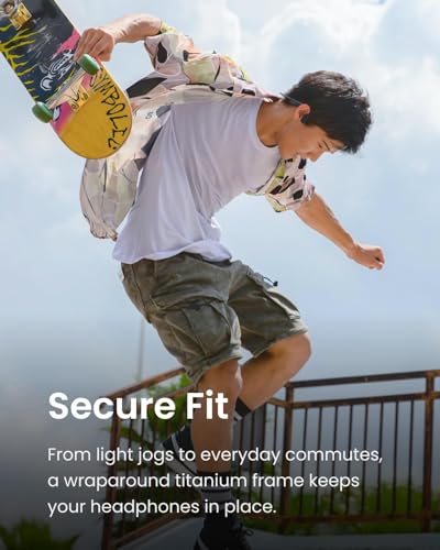 OpenMove Bluetooth Sport Headphones - Bone Conduction Earphones