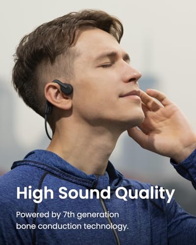 OpenMove Bluetooth Sport Headphones - Bone Conduction Earphones
