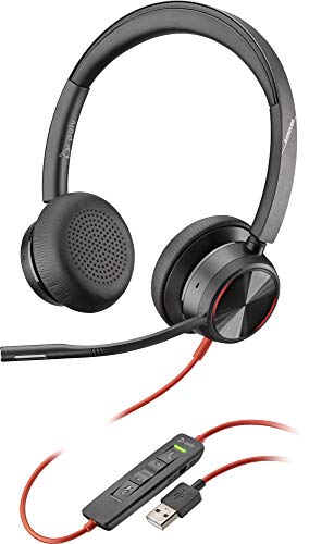 Plantronics Blackwire 8225 Dual-Ear Wired Headset