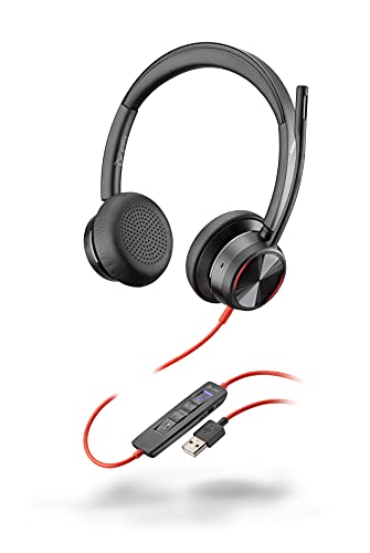 Plantronics Blackwire 8225 Dual-Ear Wired Headset