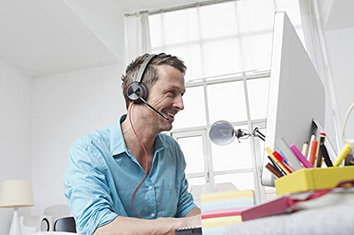 Plantronics Blackwire 8225 Dual-Ear Wired Headset