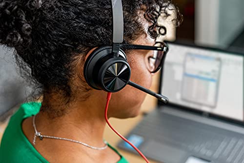 Plantronics Blackwire 8225 Dual-Ear Wired Headset