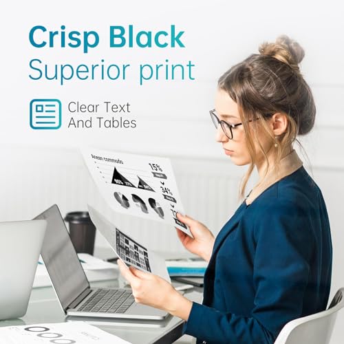 LEMERO HP 962XL Ink Cartridge Replacement (4-Pack)