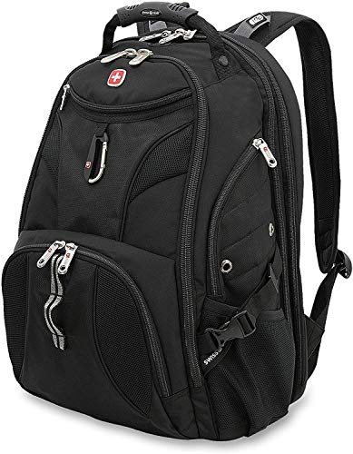 SwissGear 17" Laptop Backpack, Black - Scansmart, 1900
