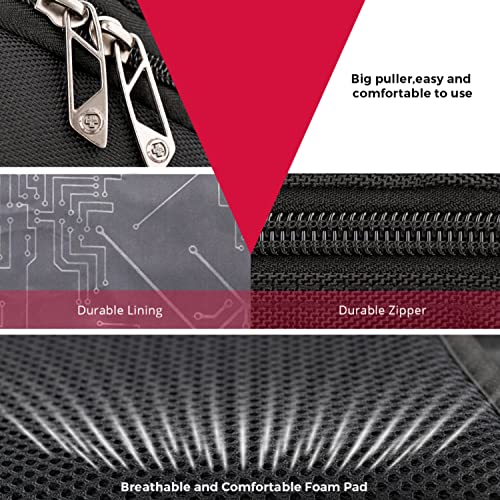 Swissdigital CIRCUIT Travel Backpack - USB Charging, RFID Protection