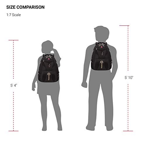 SwissGear 17" Laptop Backpack, Black - Scansmart, 1900