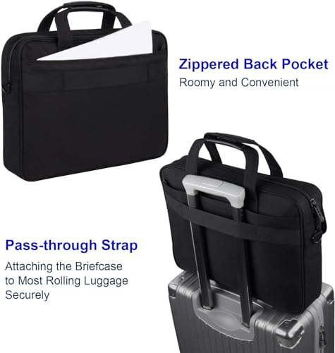 Taygeer Laptop Bag 15.6 Inch, Business Briefcase