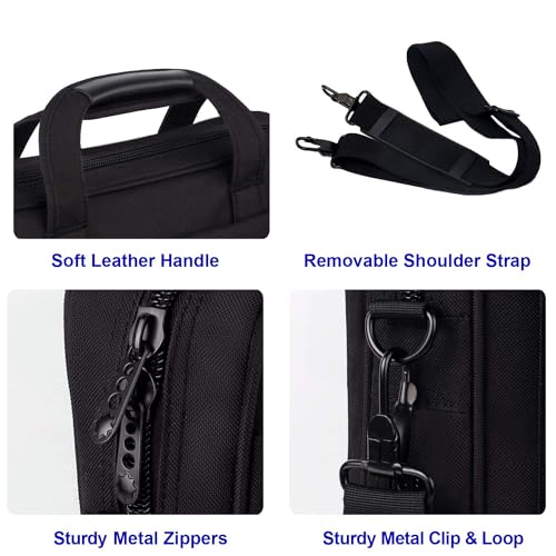 Taygeer Laptop Bag 15.6 Inch, Business Briefcase