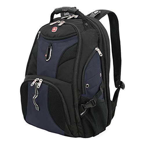 SwissGear 17" Laptop Backpack, Black - Scansmart, 1900