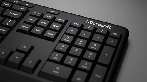 Microsoft Ergonomic Business Keyboard - Wired - Black