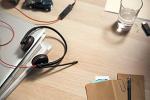 Plantronics Dual-Ear Stereo Headset with USB-A
