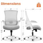 NEO CHAIR High Back Mesh Chair - Grey