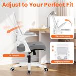 NEO CHAIR High Back Mesh Chair - Grey