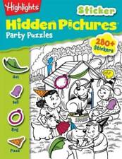 Highlights™ Sticker Hidden Pictures®: Party Puzzles