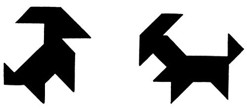 330 Tangram Puzzles for Recreational Math