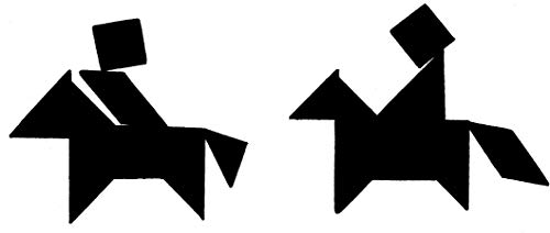 330 Tangram Puzzles for Recreational Math