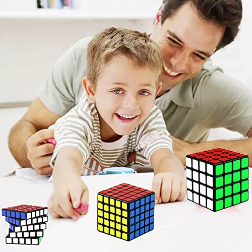 Black Shengshou 5x5x5 Cube Puzzle Games