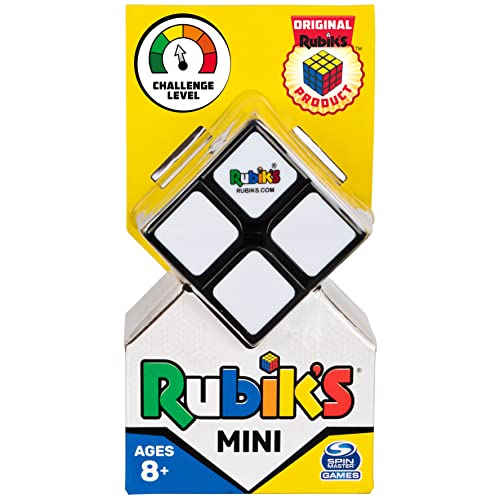 Rubik's Mini 2x2 Cube: Stress Relief Puzzle Game