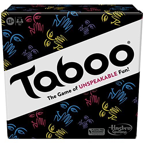 Taboo Classic Game: Party Word Guessing for Adults