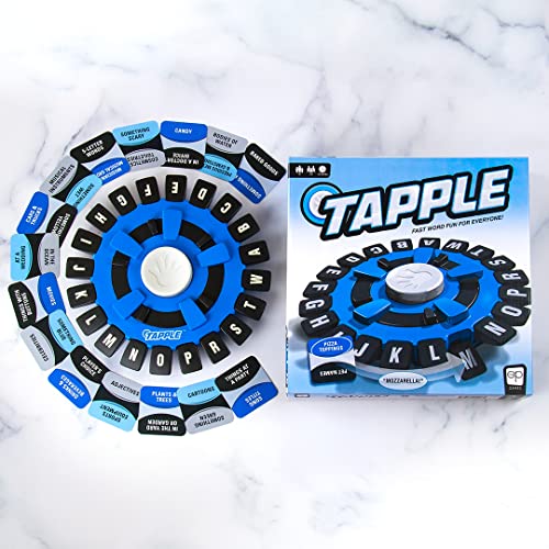 TAPPLE® Word Game: Fast-Paced Board Game & Learning