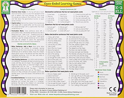 Sentence Building Puzzle Game for Kids, Speech Therapy