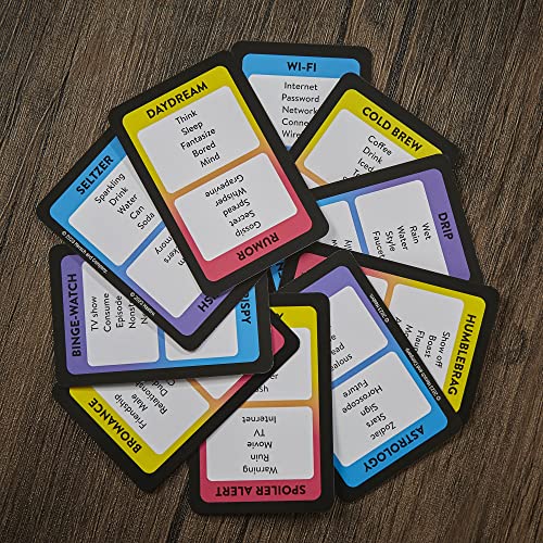 Taboo Classic Game: Party Word Guessing for Adults