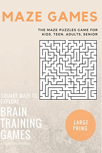 Maze Games: Fun Brain Training for All Ages