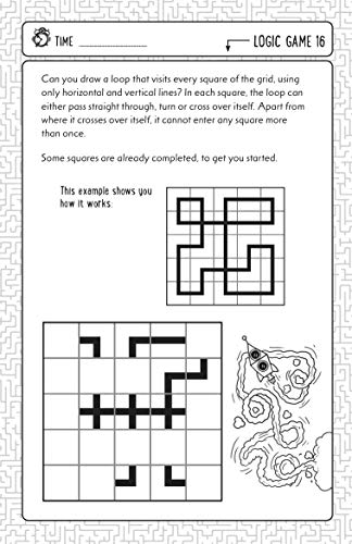 Buster Brain Logic Games for Clever Kids