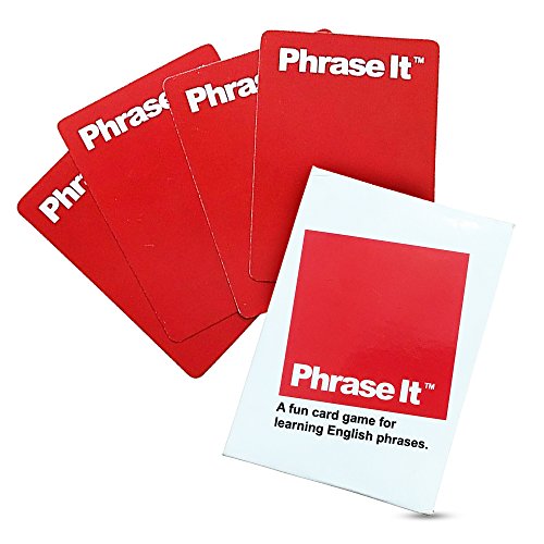 Phrase It - English Learning Card Game: Phrasal Verbs & Classroom Activities