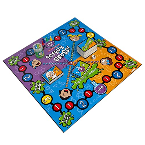 Scholastic Totally Gross Science Game - Ages 6+