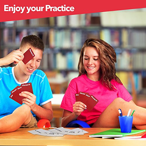 Phrase It - English Learning Card Game: Phrasal Verbs & Classroom Activities