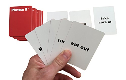Phrase It - English Learning Card Game: Phrasal Verbs & Classroom Activities