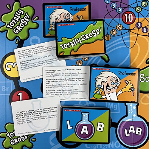 Scholastic Totally Gross Science Game - Ages 6+