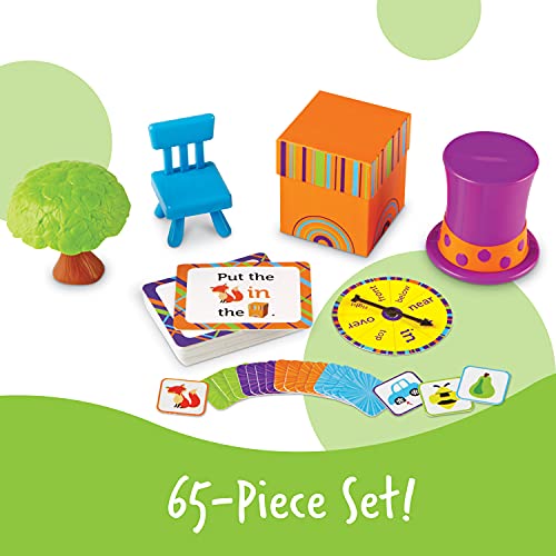 Fox In The Box Word Activity Set
