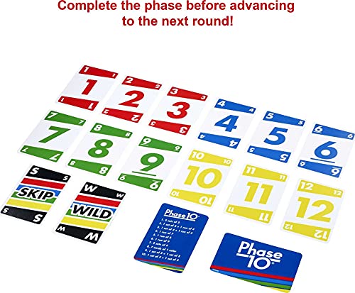 Matty's Phase 10 Card Game: Fun for All Ages
