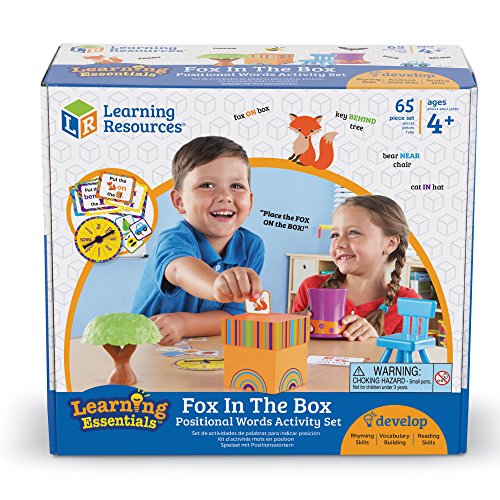 Fox In The Box Word Activity Set