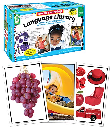 Toddler Flash Cards: Vocabulary for Early Learning Ages 3+