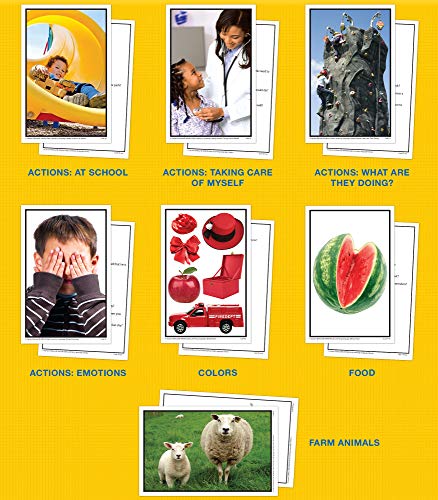 Toddler Flash Cards: Vocabulary for Early Learning Ages 3+