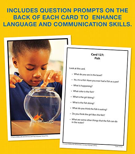 Toddler Flash Cards: Vocabulary for Early Learning Ages 3+