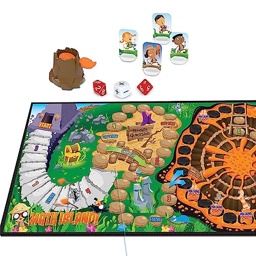 Math Island Addition & Subtraction Game for Kids