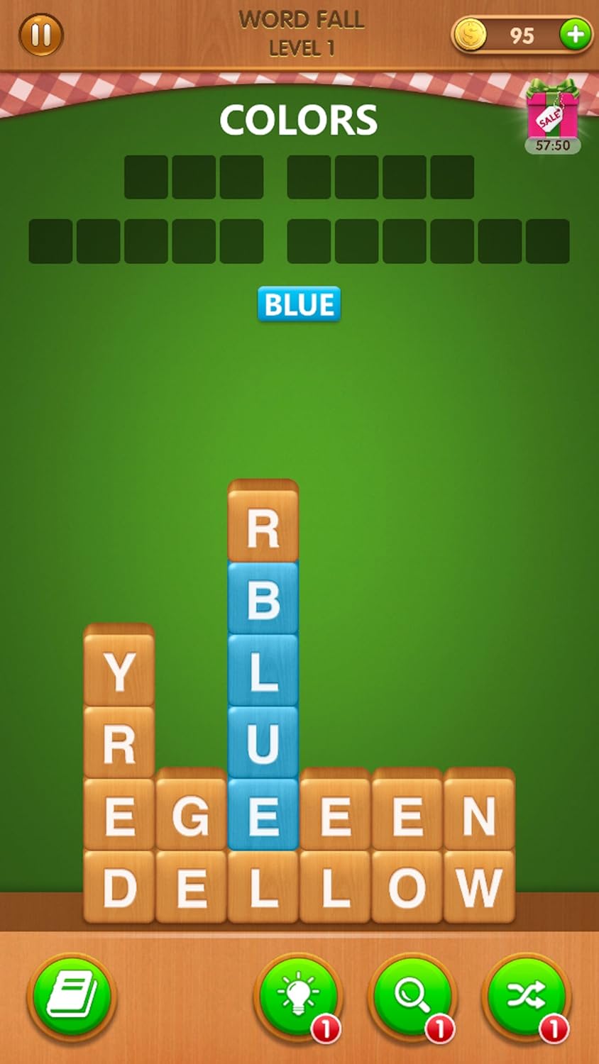 Puzzle Games: Cross, Connect, Search, Fall, Score