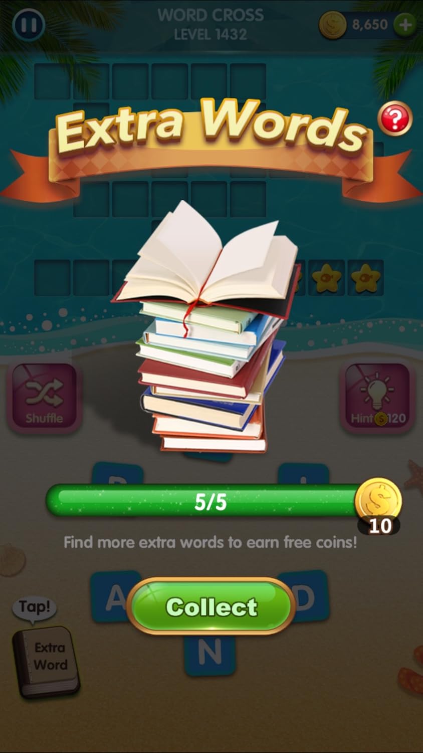 Puzzle Games: Cross, Connect, Search, Fall, Score