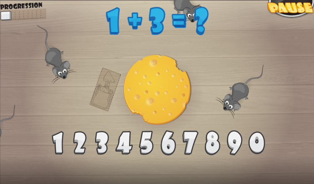 Educational math puzzles