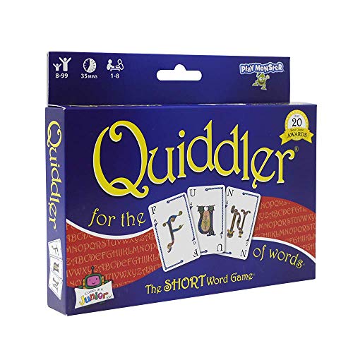Quiddler - Card Game for Family Game Nights