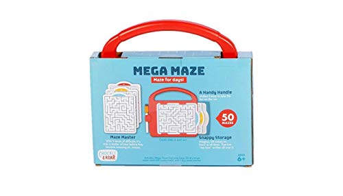 Chuckle & Roar Travel Maze Game - Ages 6+