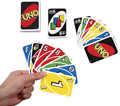 UNO: Classic Card Game - Customizable & Erasable