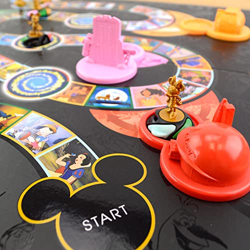 Disney Trivia Game: 2,000 Questions - Collectible, 8 Players